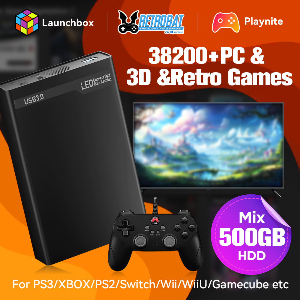 Pc Gaming Aaa - JMachen Mix 500 GB Gaming-Festplatte mit