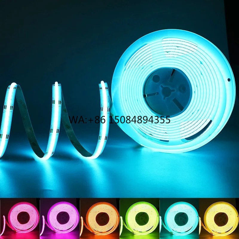 Rgb Light Strip - Bestseller Punktlose RGB Dimmbare 12V 24V