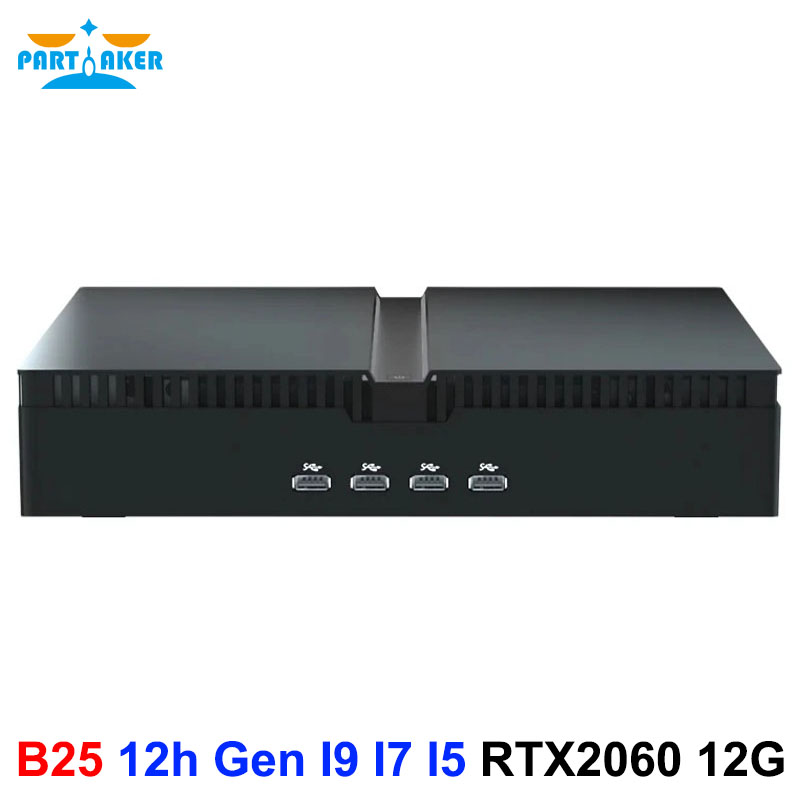 Pc Gaming Rtx 3060 - Partaker Mini-Host-Gamer-PC der 12. Generation i9