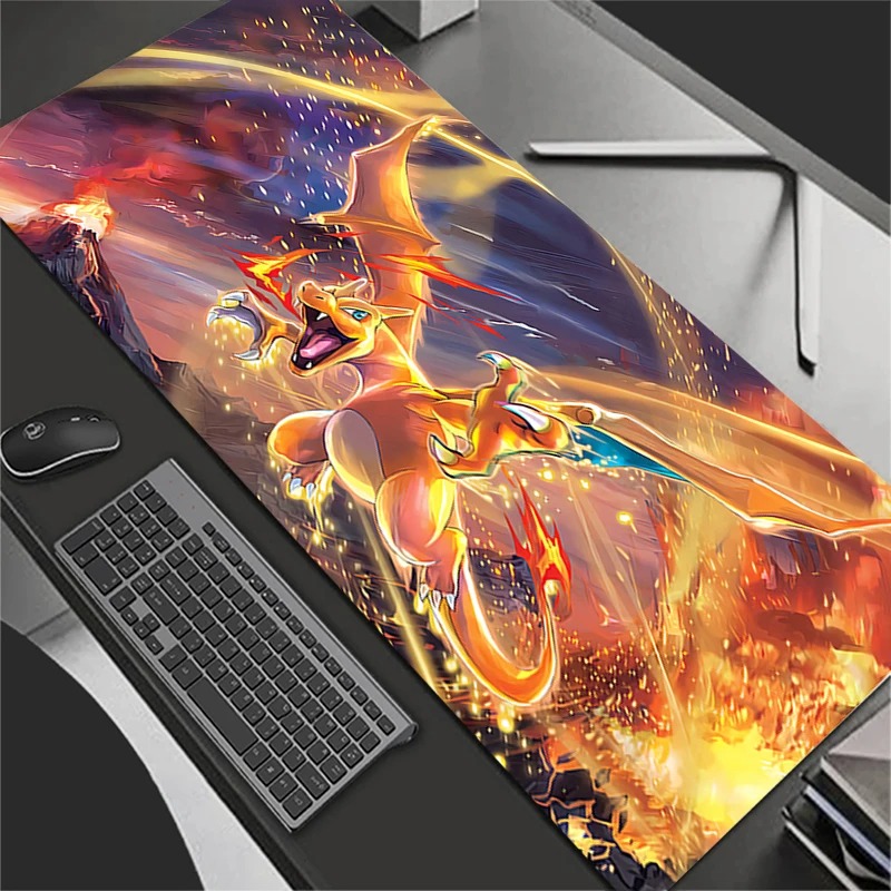 Pc Gaming Custom - Mauspad, Anime-Gaming-Zubehör, großer Teppich, Gamer, PC,