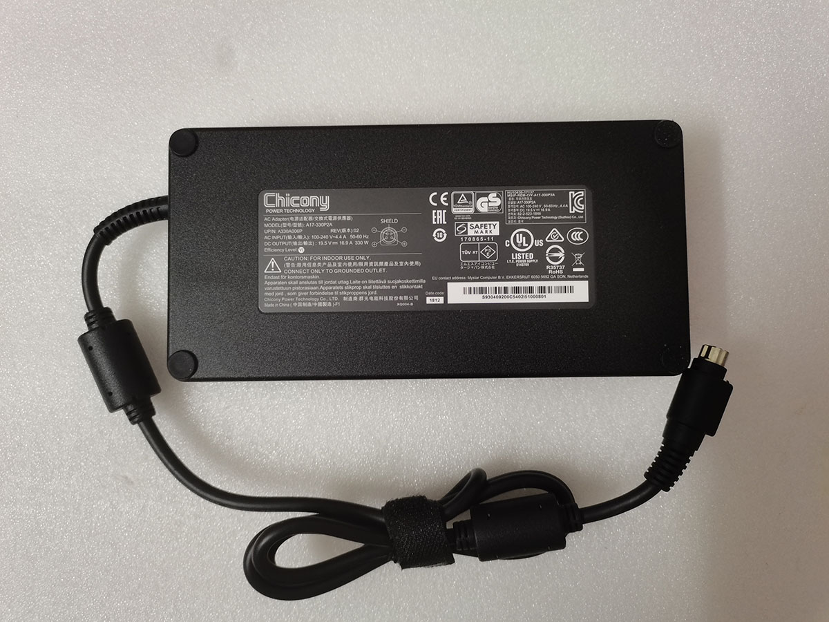 Pc Gaming Rtx 3060 - Neues OEM Chicony A17-330P2A 19,5 V