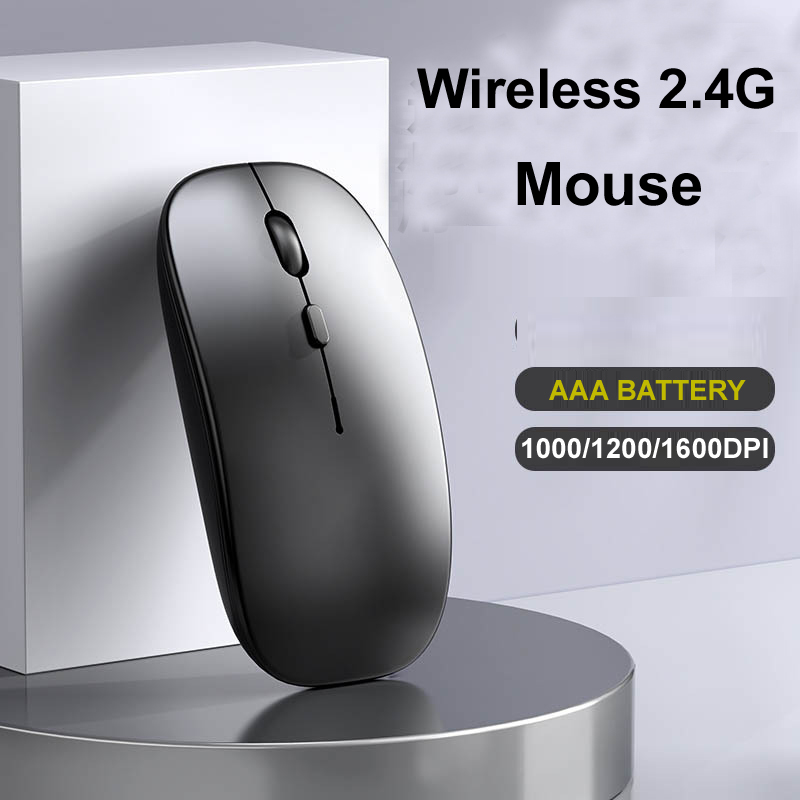 Pc Gaming Aaa - Neue Bluetooth 2,4 GHz Drahtlose Maus