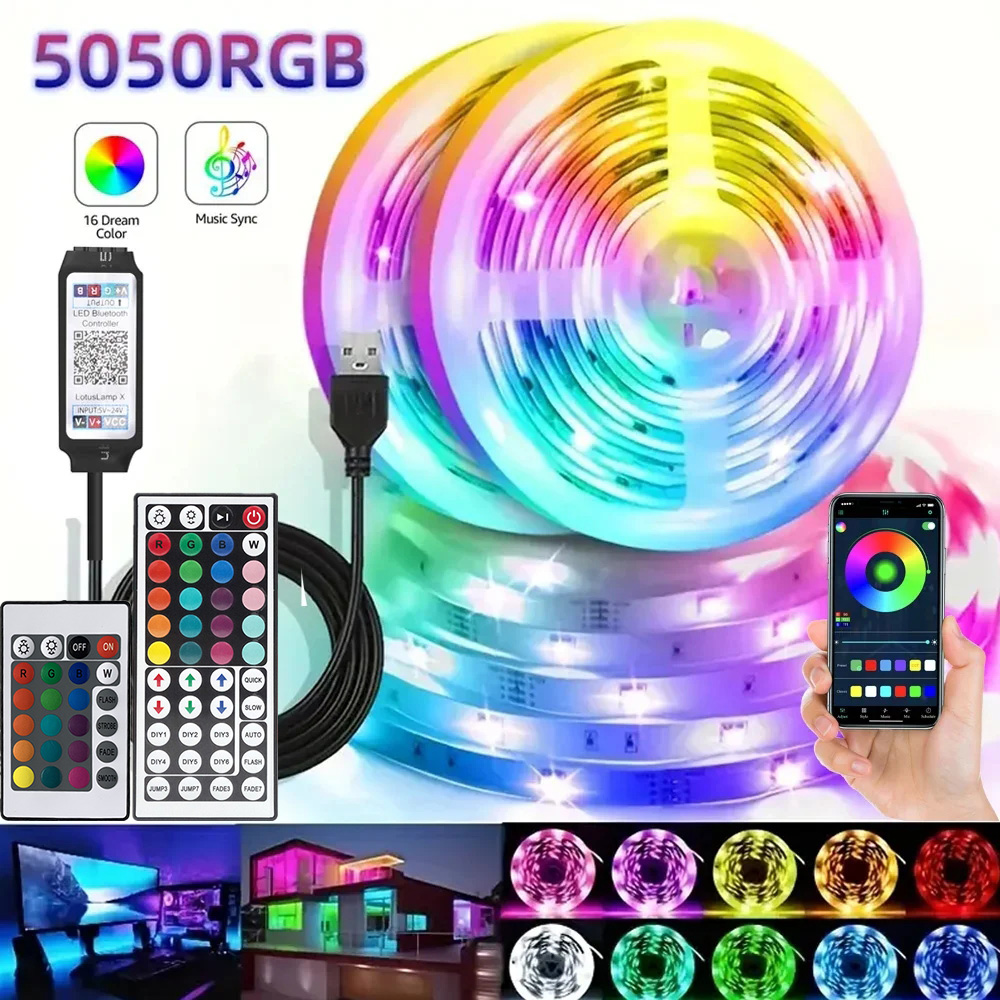 Rgb Light Strip - Smart RGB LED Gaming Licht Streifen