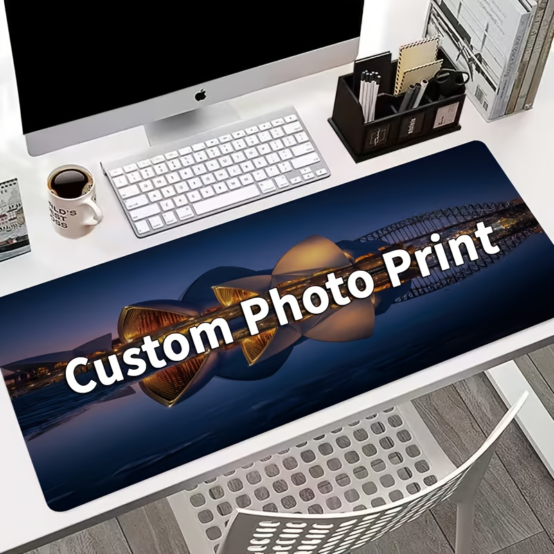 Pc Gaming Custom - Individuell gestaltetes Mauspad, personalisiertes Foto, große