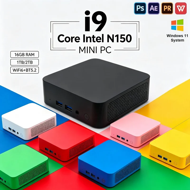 Pc Gaming Cost - Kostengünstiger 2026 Mini-PC Intel N150 13