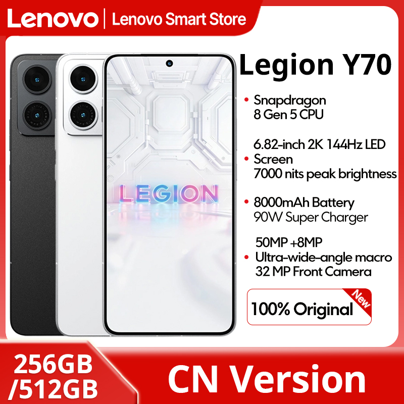 Pc Gaming Y70 - Lenovo Legion Y70 2026 Gaming-Smartphone CN-Version