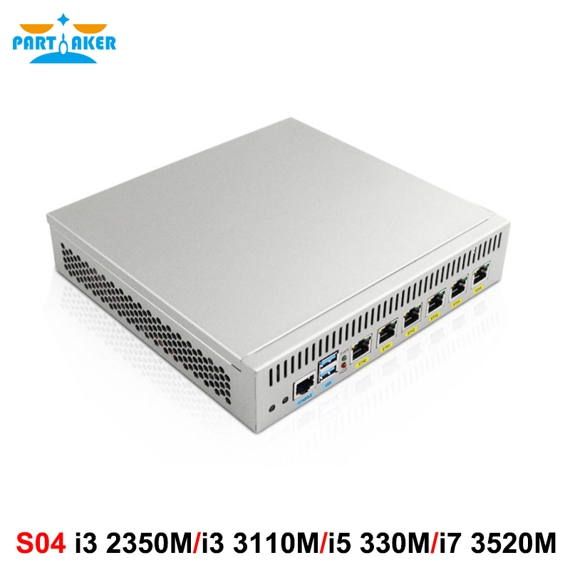 Intel Cpu Core I7 - Firewall Appliance pfSense 6 LAN-Router Intel