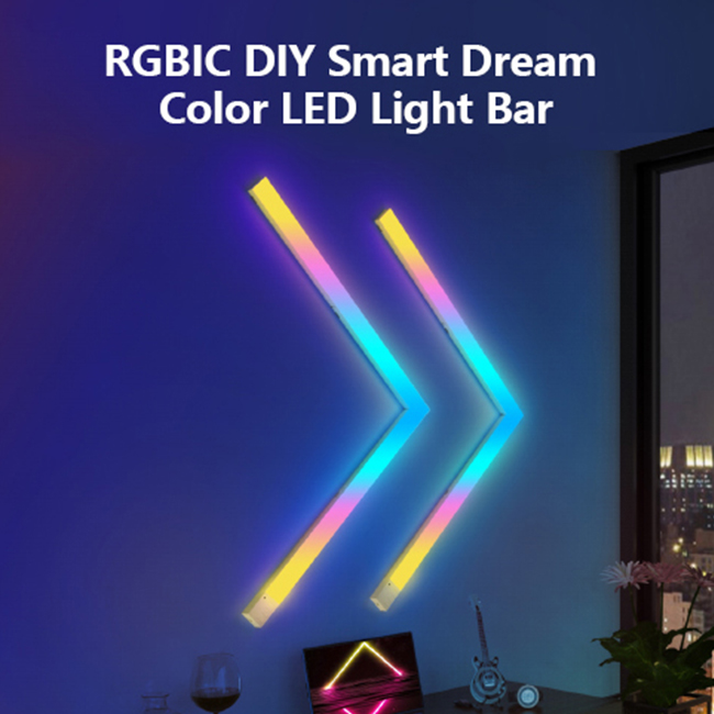 Rgb Light Strip - EE1 WLAN-Musik-LED-Streifen zum Selbermachen, RGB, farbenfroh,