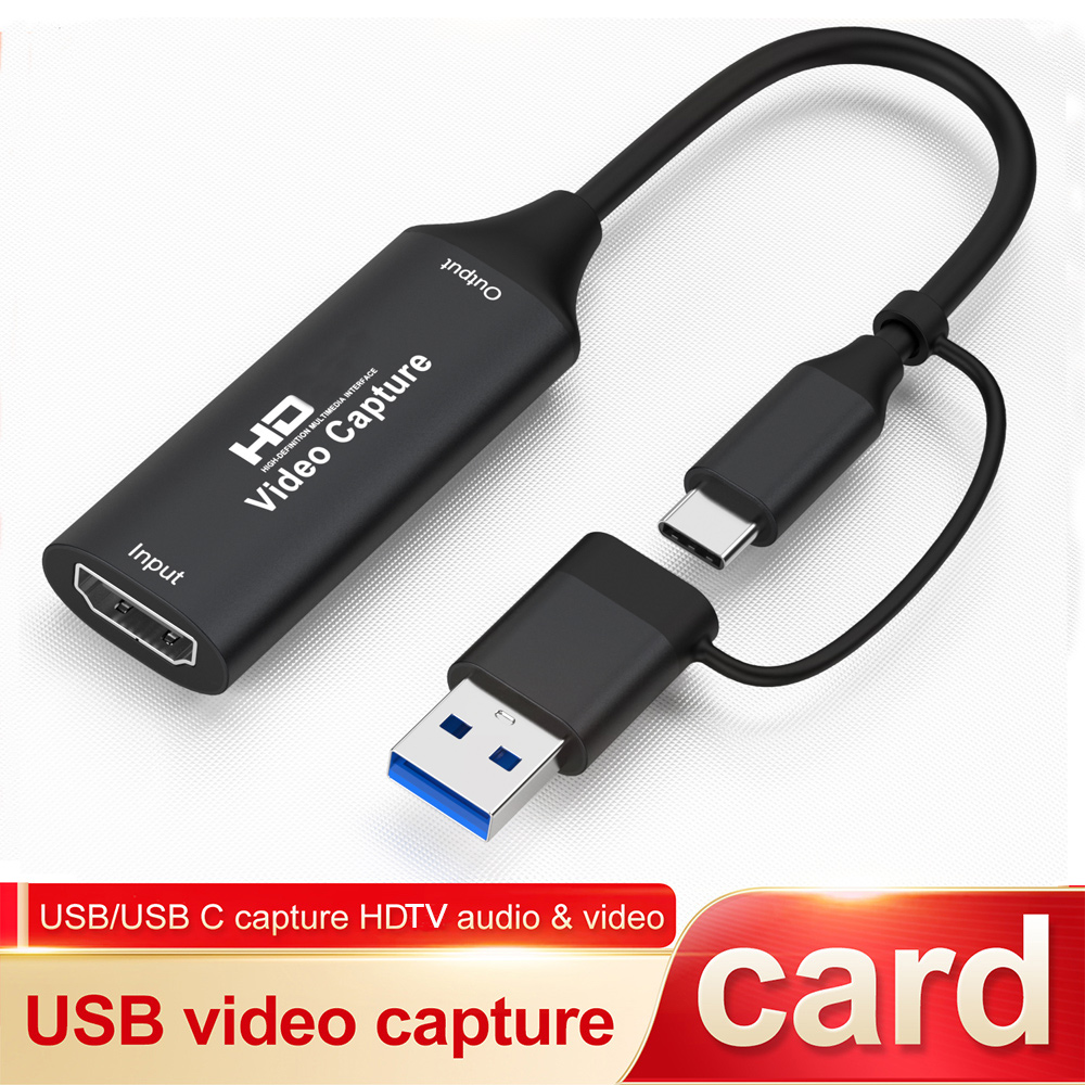 Pc Gaming Games - 4K HDMI-kompatibel USB Video Capture Karte