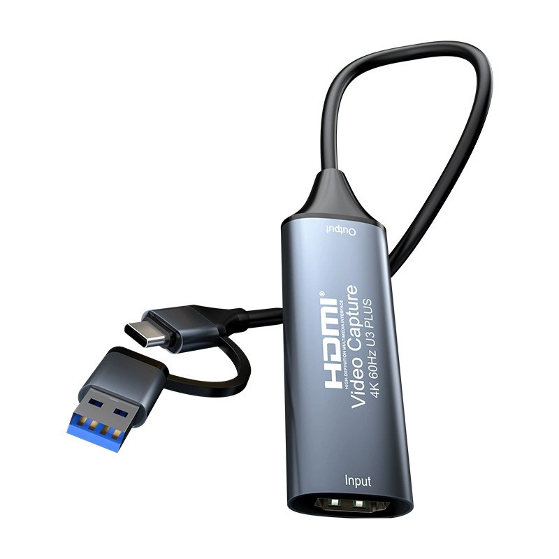 USB3.0 Video-Aufnahmekarte 4K  – Pc Gaming Games Bewertung und Preis