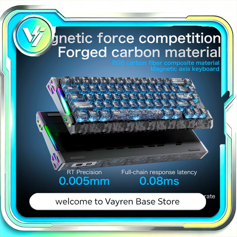 Attack Shark für R86 HE Carbon – Pc Gaming Gigabyte Bewertung und Preis