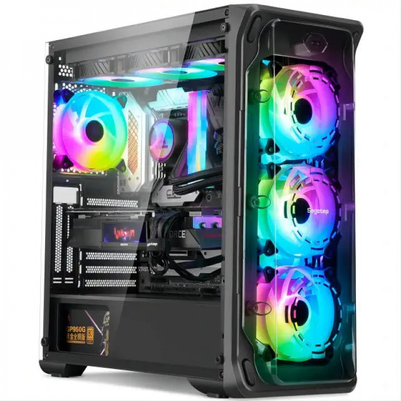 Aotesier Gaming-PC Gamer E5 26 – Pc Gaming Nvidia Bewertung und Preis
