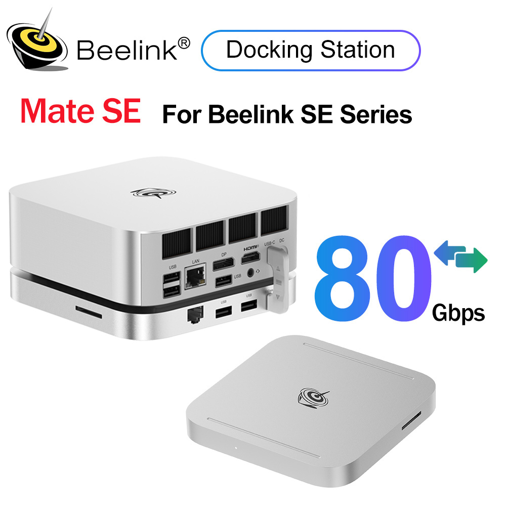 Beelink Mate SE-A Dockingstati – Pc Gaming Gigabyte Bewertung und Preis