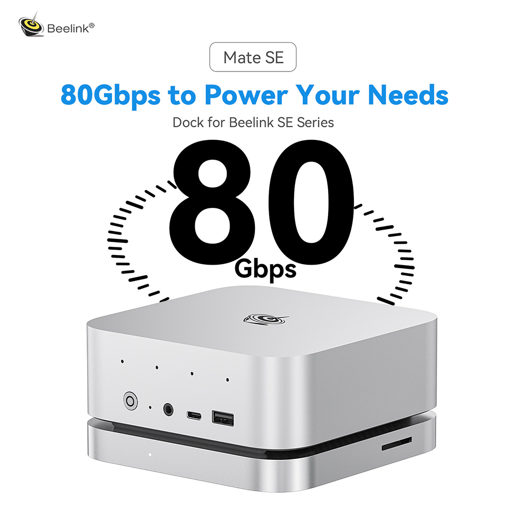 Beelink Mate SE-A Dockingstati – Pc Gaming Gigabyte Bewertung und Preis