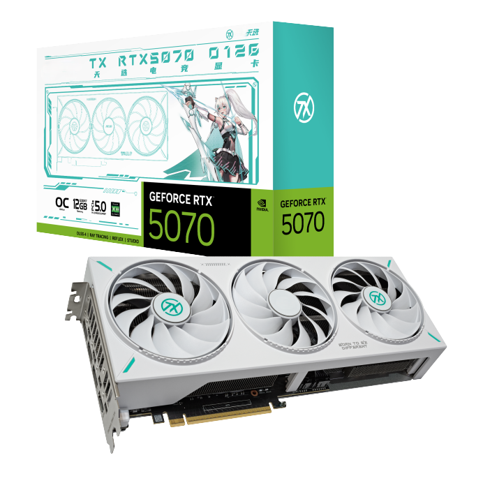 2025 TX-RTX5070-O12G GDDR7 OC  – Pc Gaming Nvidia Bewertung und Preis