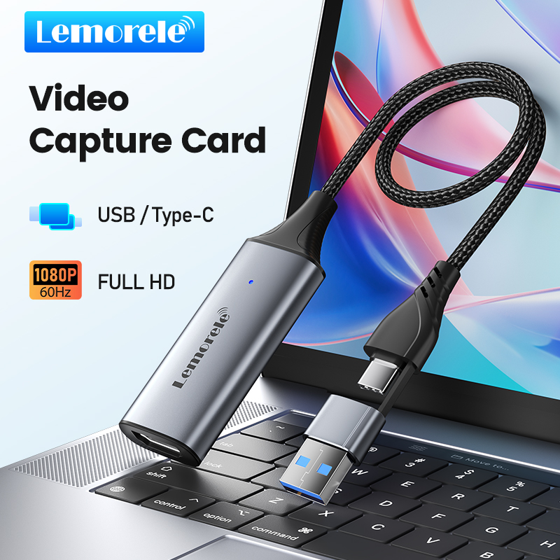 Lemorele USB 2.0 Video Capture – Pc Gaming Games Bewertung und Preis