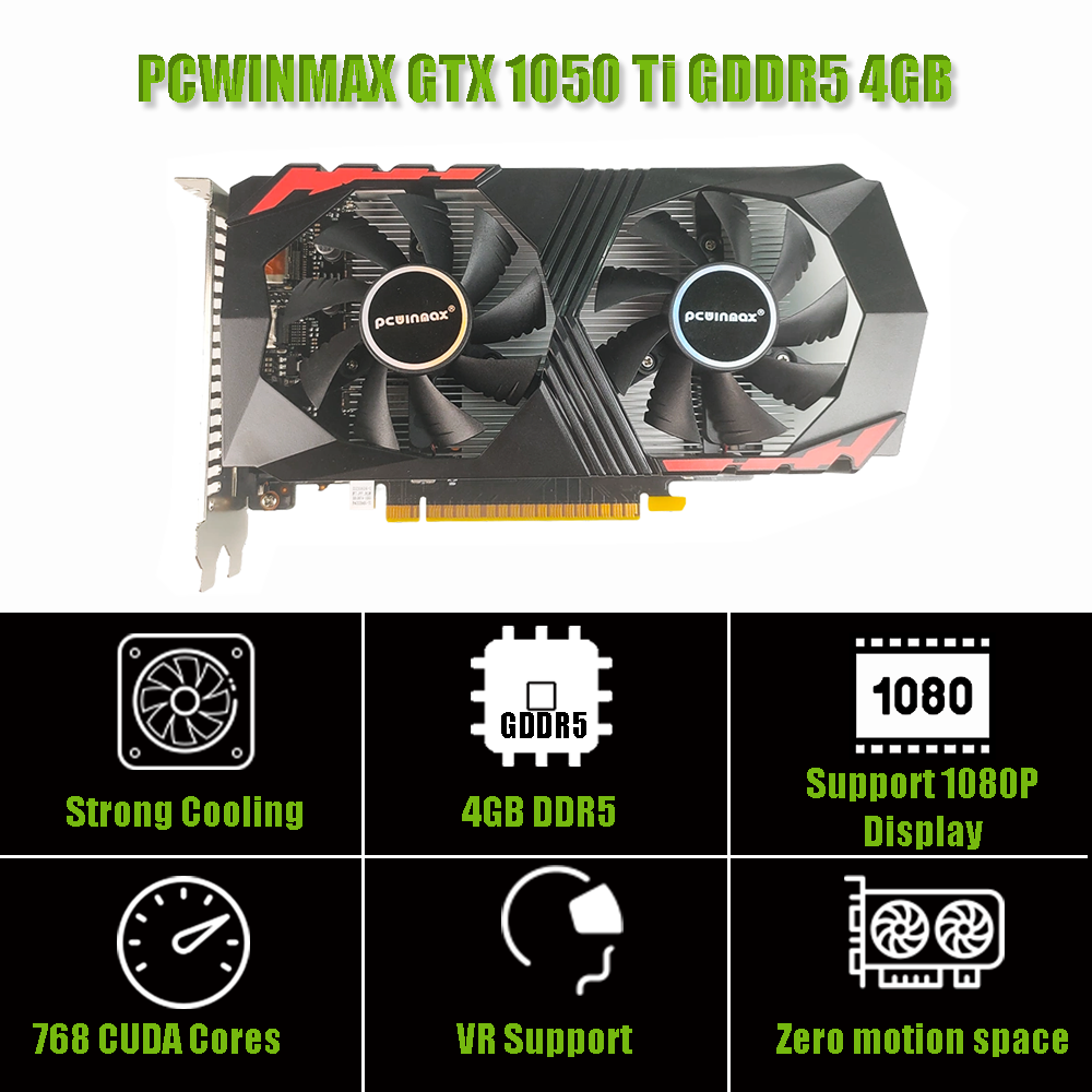 PCWINMAX Neue Geforce GTX 1050 – Pc Gaming Nvidia Bewertung und Preis
