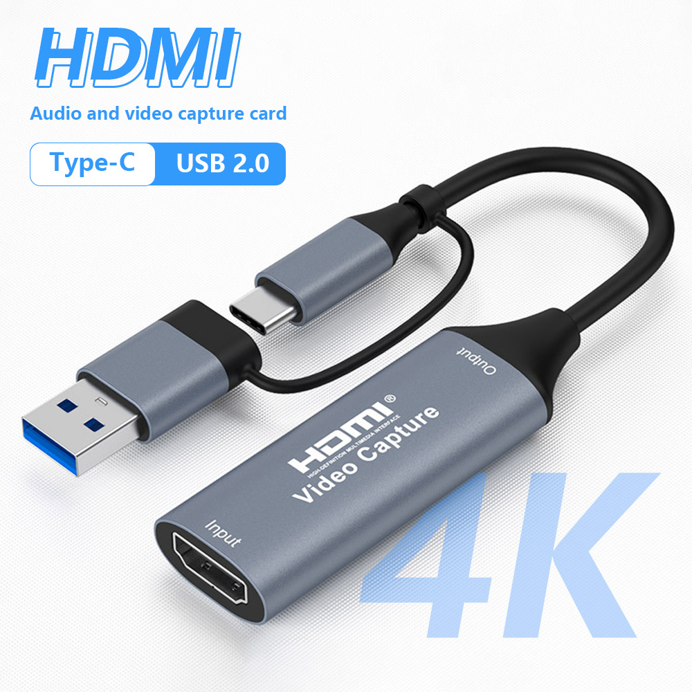 4K 2-in-1 USB 2.0 Videoaufnahm – Pc Gaming Games Bewertung und Preis