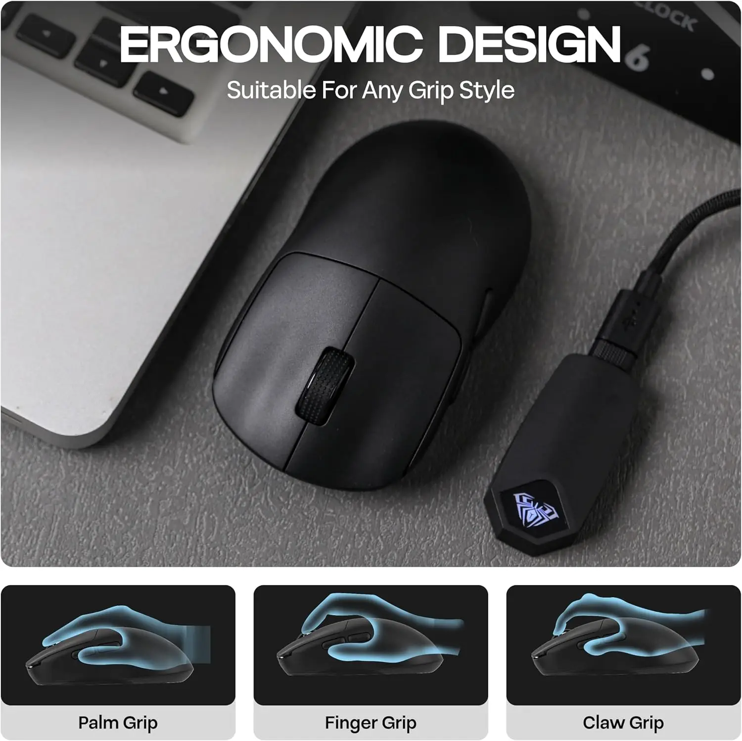 AULA SC800 Gaming-Maus, USB-C, – Pc Gaming Gigabyte Bewertung und Preis
