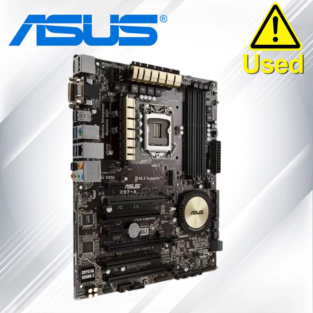 Asus Z97-A Desktop-Motherboard – Intel Cpu Core I7 Bewertung und Preis