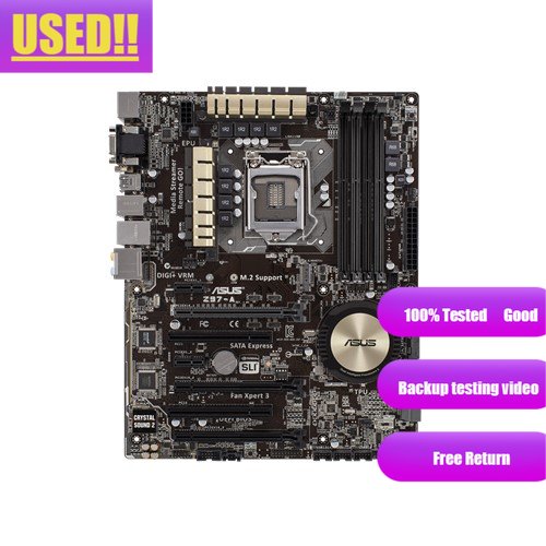 Asus Z97-A Desktop-Motherboard – Intel Cpu Core I7 Bewertung und Preis
