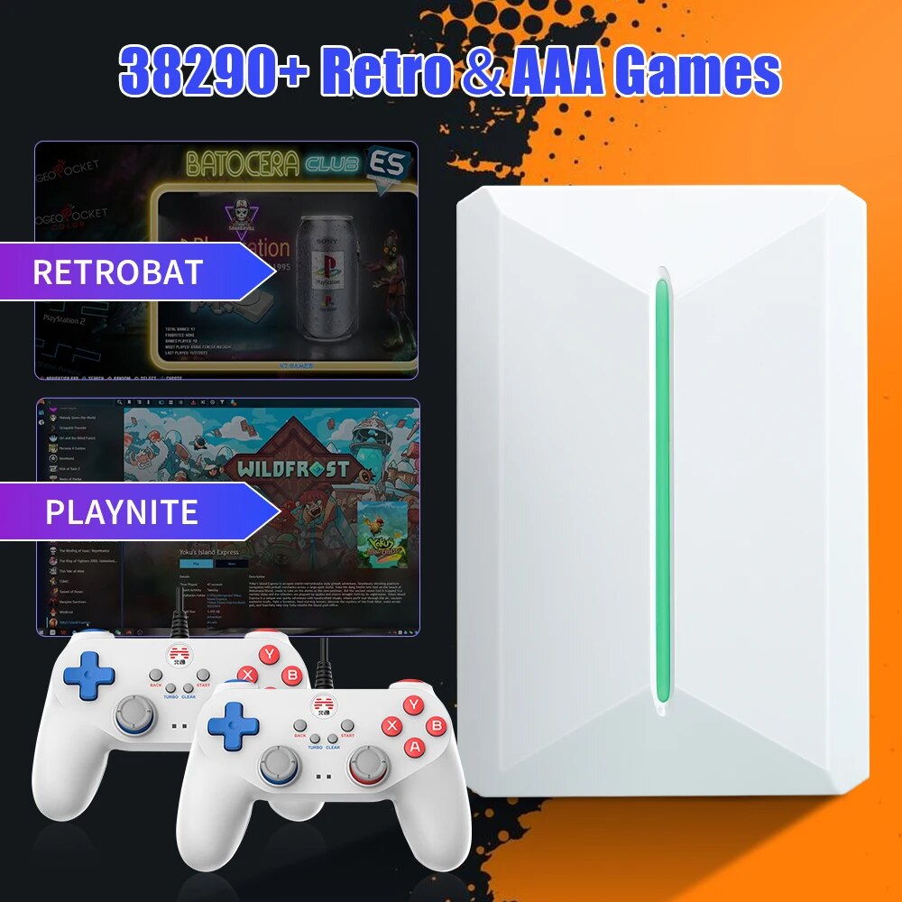Retrobat&Playnite Gaming HDD R – Pc Gaming Aaa Bewertung und Preis