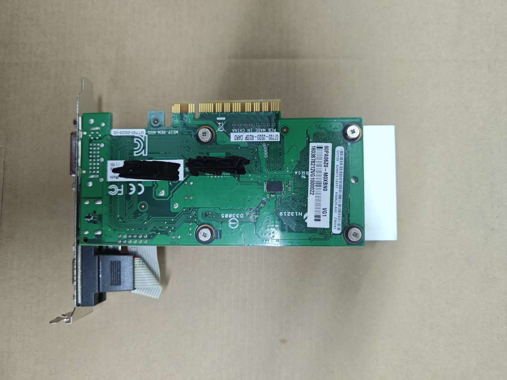 ASUS GT720 2GD3 V2 DP-Karte, G – Pc Gaming Nvidia Bewertung und Preis