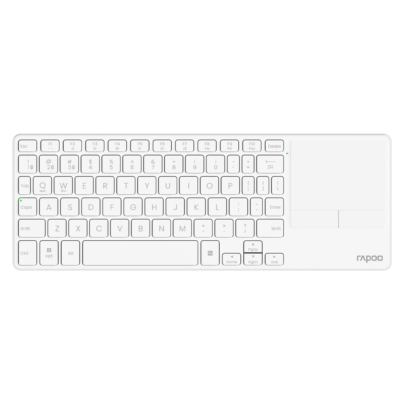 Rapoo Tragbare Drahtlose Tasta – Pc Gaming Aaa Bewertung und Preis
