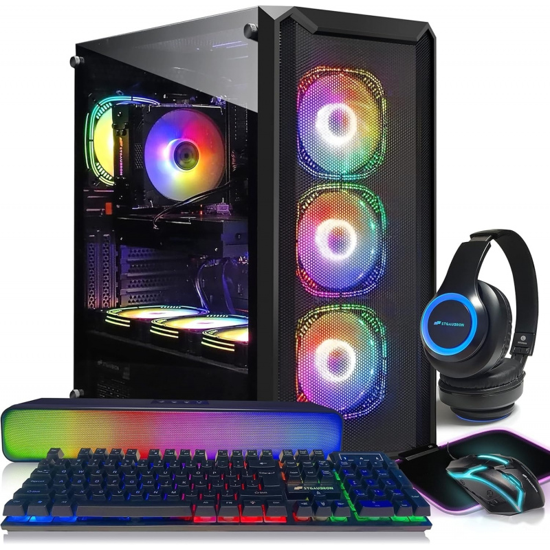Gaming-PC-Desktop, Core i7-117 – Pc Gaming Rtx 3060 Bewertung und Preis