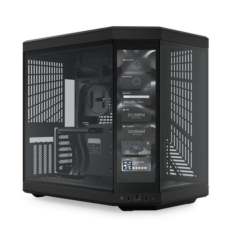 Y70-TI ATX Gaming-PC-Gehäuse,  – Pc Gaming Y70 Bewertung und Preis