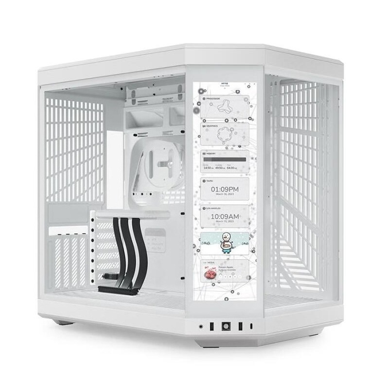 Y70-TI ATX Gaming-PC-Gehäuse,  – Pc Gaming Y70 Bewertung und Preis