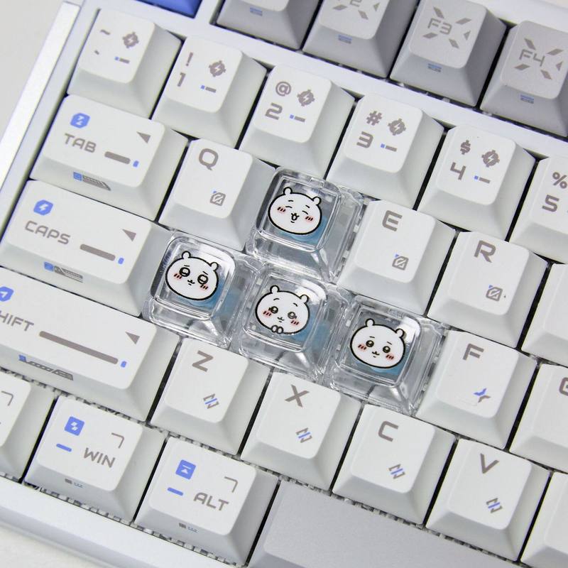 Chiikawa 4 Stück handgefertigt – Pc Gaming Custom Bewertung und Preis