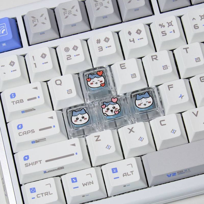 Chiikawa 4 Stück handgefertigt – Pc Gaming Custom Bewertung und Preis