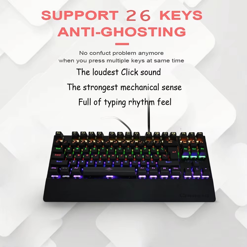 Mechanische Tastatur, 26 Taste – Anti-Ghosting Keyboard Bewertung und Preis