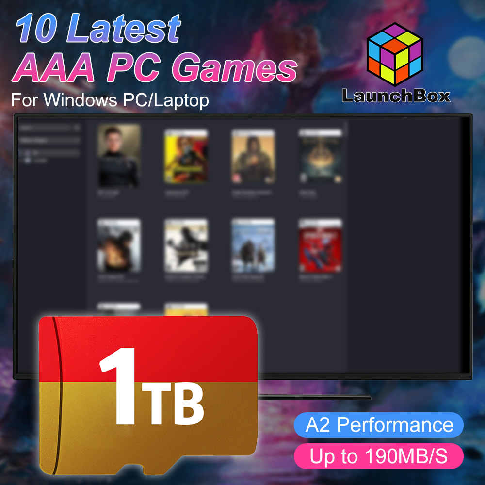 JMachen 1TB Spiele-TF-Karte mi – Pc Gaming Aaa Bewertung und Preis