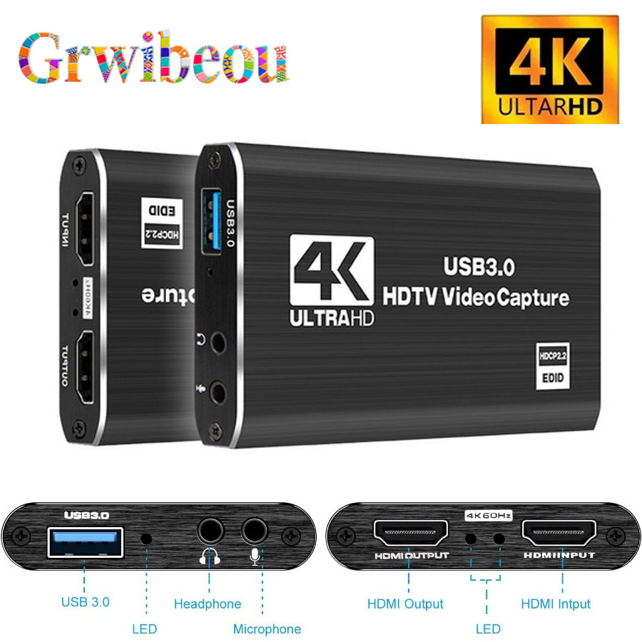 4K USB 3,0 Video Capture Karte – Pc Gaming Games Bewertung und Preis