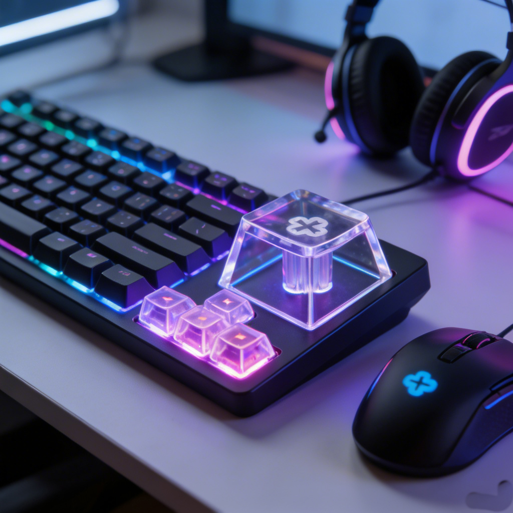 R4 transparente ABS-Tastenkapp – Anti-Ghosting Keyboard Bewertung und Preis
