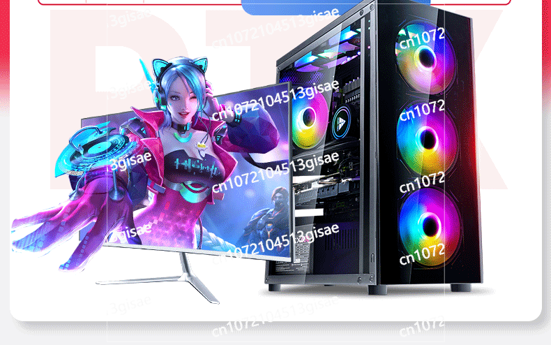Maßgefertigter Wassergekühlter – Pc Gaming Custom Bewertung und Preis
