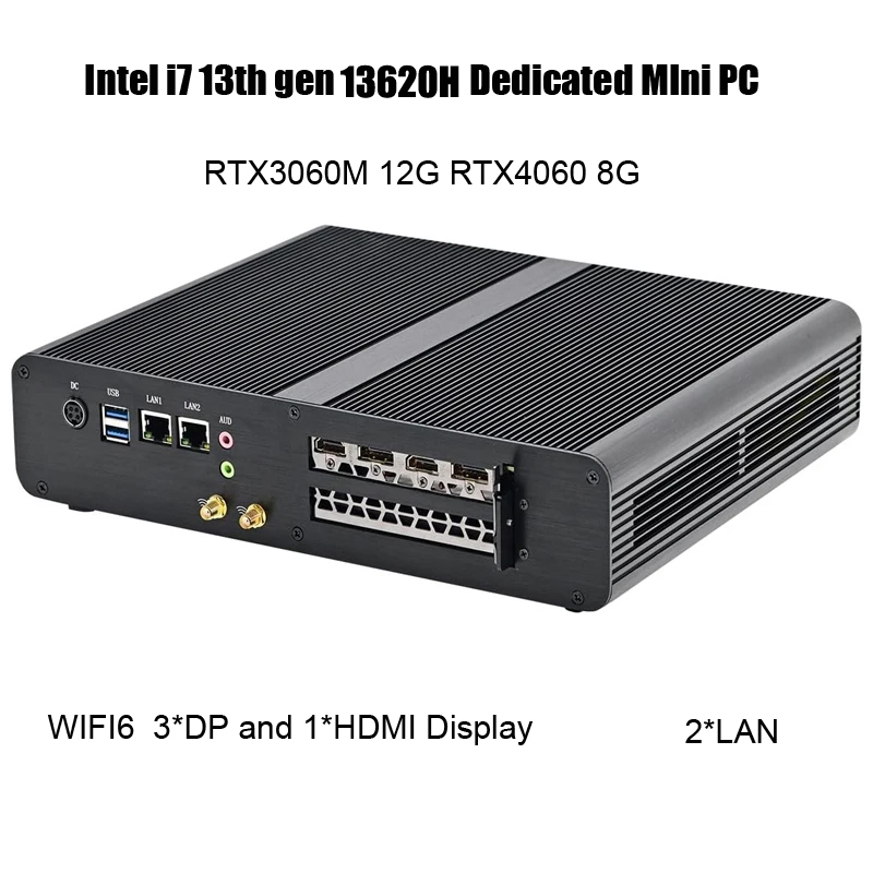 Gaming-Mini-PC Intel 13. Gener – Pc Gaming Rtx 3060 Bewertung und Preis