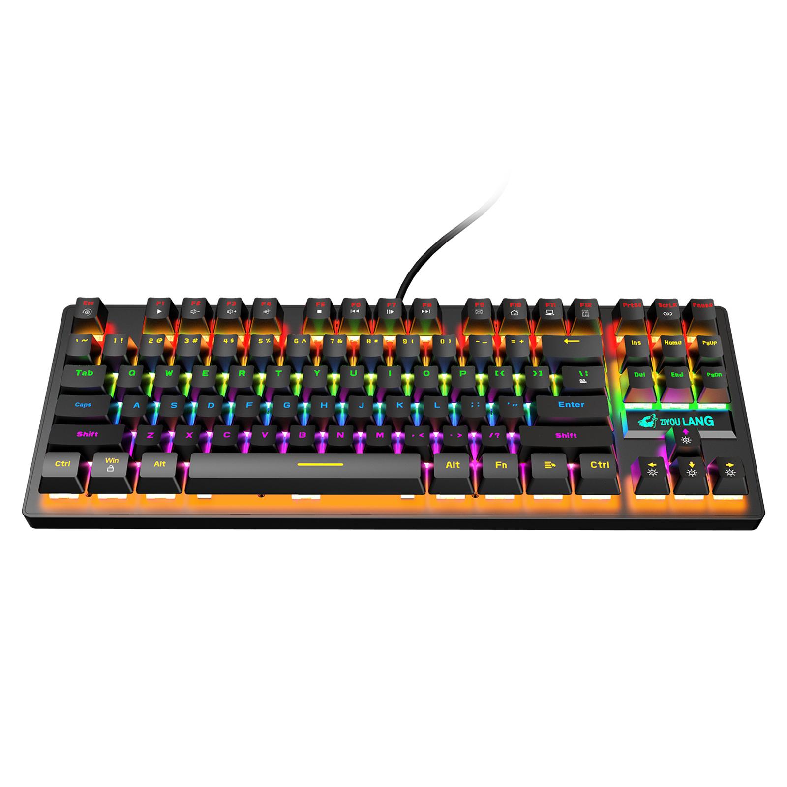 Mechanische Gaming-Tastatur mi – Anti-Ghosting Keyboard Bewertung und Preis