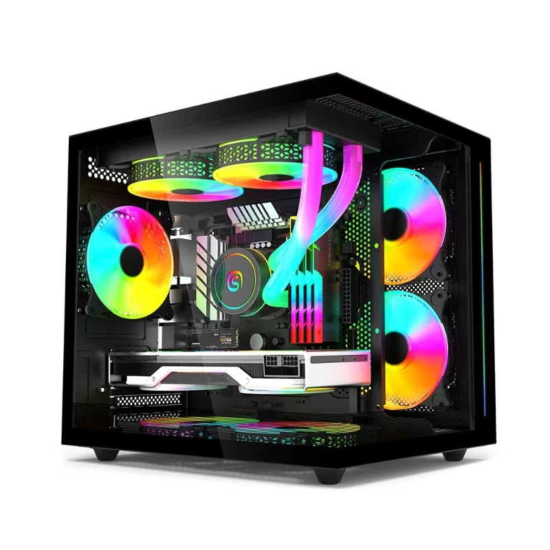 Neuer Gaming-Desktop-PC, AMD 9 – Pc Gaming Nvidia Bewertung und Preis