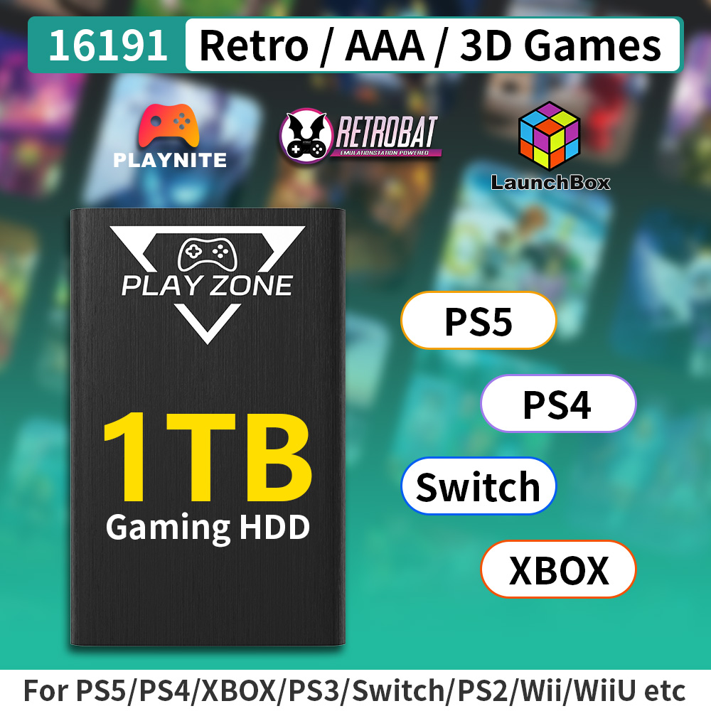 1TB Gaming HDD Launchbox&Playn – Pc Gaming Aaa Bewertung und Preis