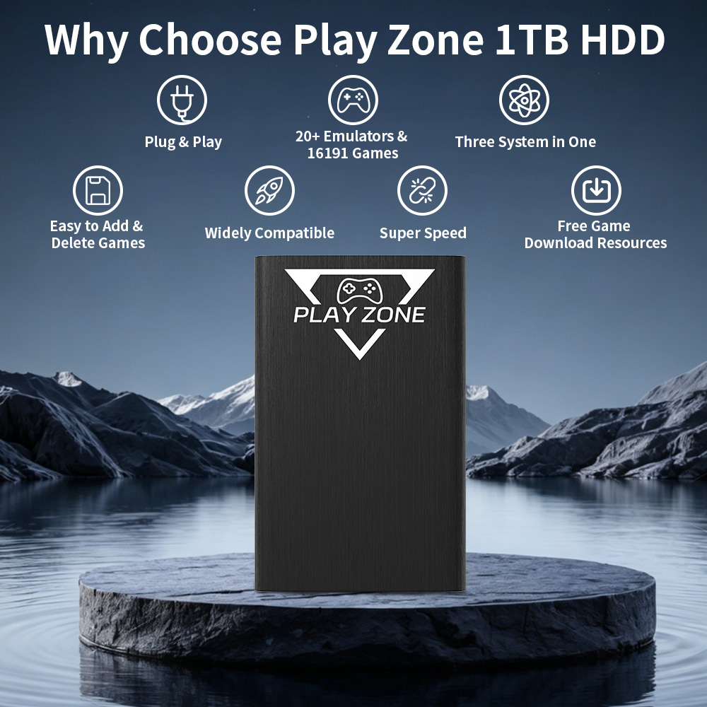 1TB Gaming HDD Launchbox&Playn – Pc Gaming Aaa Bewertung und Preis