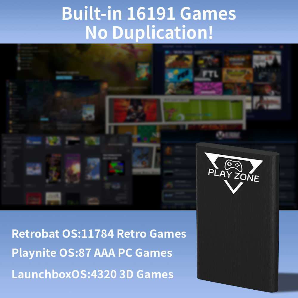 1TB Gaming HDD Launchbox&Playn – Pc Gaming Aaa Bewertung und Preis