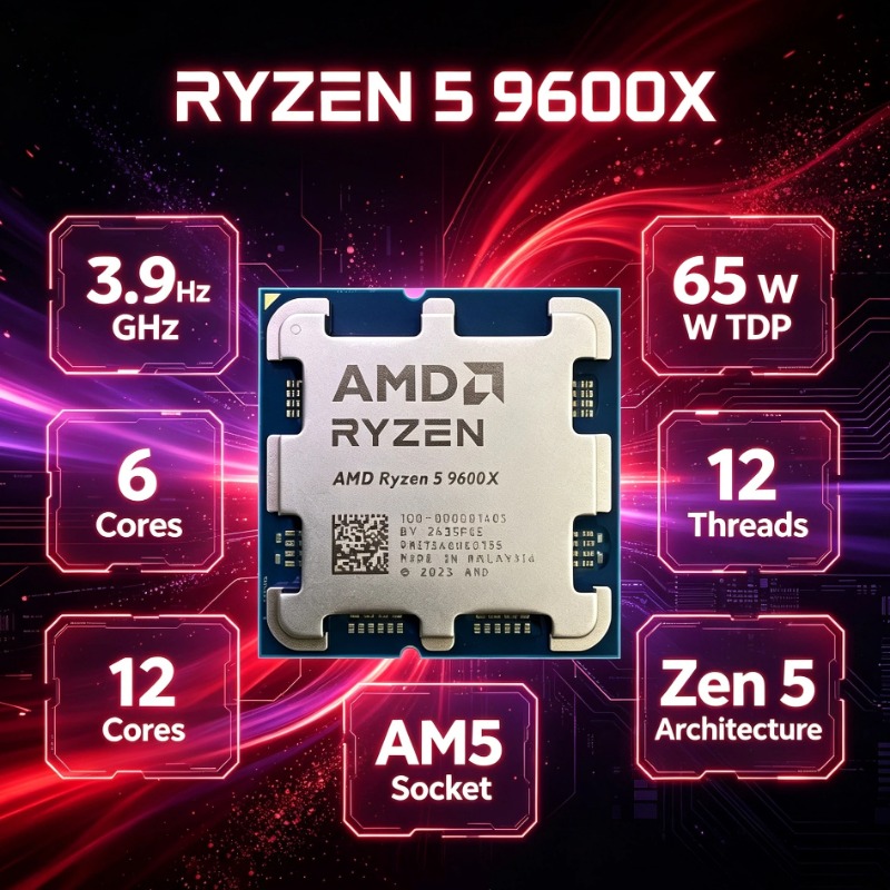 Günstiger Gaming-PC-CPU AMD Ry – Pc Gaming Cost Bewertung und Preis