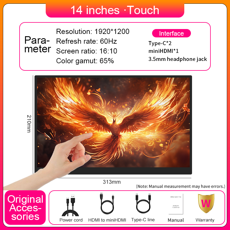 14-Zoll-Touchscreen Tragbarer  – Pc Gaming Gigabyte Bewertung und Preis