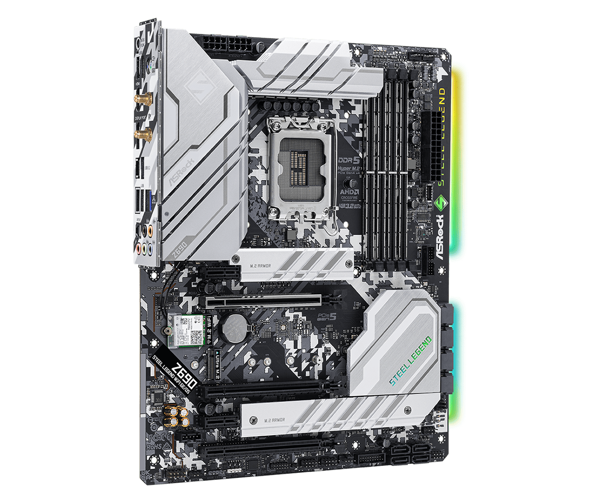 Z690 LGA1700 Motherboard ASROC – Intel Cpu Core I7 Bewertung und Preis