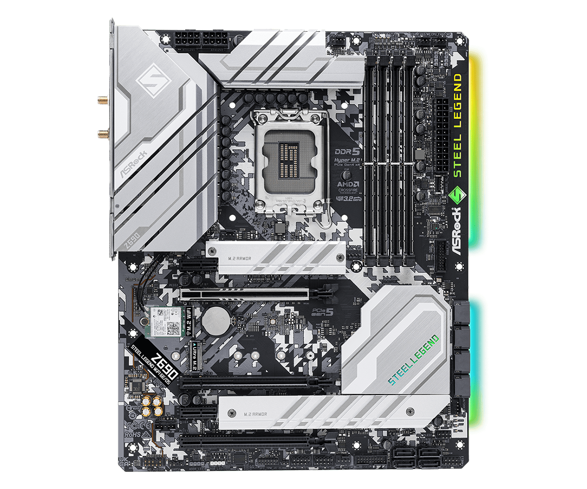 Z690 LGA1700 Motherboard ASROC – Intel Cpu Core I7 Bewertung und Preis
