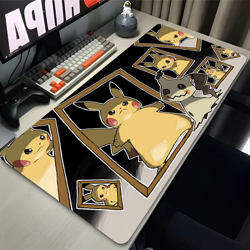 Gamer Mauspad Groß XXL P-Pokem – Pc Gaming Custom Bewertung und Preis