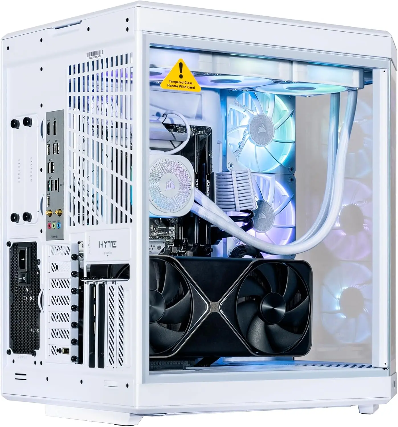 Velztorm LCD White Praetix Maß – Pc Gaming Y70 Bewertung und Preis